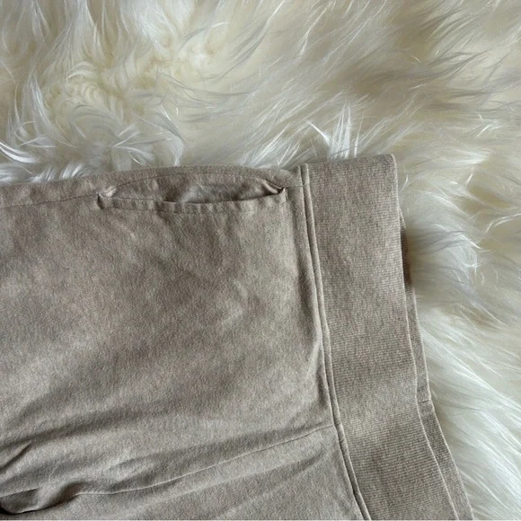 Pact Women's Tan Joggers - Picture 5 of 6